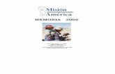 Memoria 2006 WEB - misionamerica.org