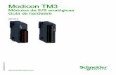 Modicon TM3 - Módulos de E/S analógicas - Guía de hardware