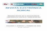 REVISTA ELECTRÓNICA ACIRCAL - Revista de la Asociación ...