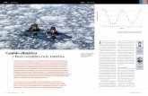 Cambio climático y buceo científico en la Antártica