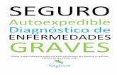 Autoexpedible Diagnóstico de ENFERMEDADES GRAVES
