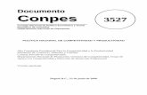 Documento Conpes 3527 - ICA
