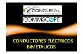 CONDUCTORES ELECTRICOS BIMETALICOS