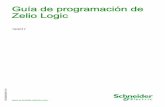 Guía de programación de Zelio Logic