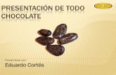 PRESENTACIÓN DE TODO CHOCOLATE