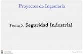 Tema 5. Seguridad Industrial - Cartagena99