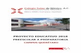 PREESCOLAR A PREPARATORIA - Colegio Suizo de México