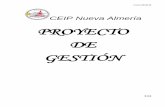 CEIP Nueva Almería PROYECTO DE GESTIÓN