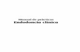 Manual de prÆcticas Endodoncia clínica
