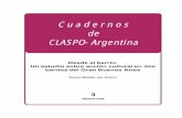 C u a d e r n o s de CLASPO- Argentina