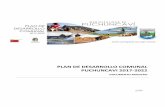 PLAN DE DESARROLLO C OMUNAL PUCHUNCAV I 2017 -2022