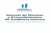 Manual de Normas y Procedimientos de Auditoría Interna