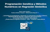 Programación Genética y Métodos Numéricos en Regresión ...