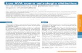 Los AVA como estrategia didáctica - REVISTA AVFT.COM
