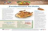 Fundamentos del Pollo - Food Hero