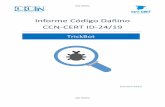 Informe Código Dañino CCN CERT ID 24/19