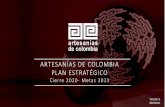 ARTESANÍAS DE COLOMBIA PLAN ESTRATÉGICO