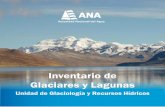 Inventario de Glaciares y Lagunas - Gob