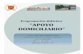 DOMICILIARIO - Junta de Andalucía