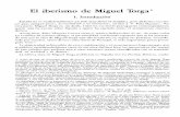 El iberismo de Miguel Torga - Biblioteca Virtual Miguel de ...