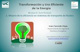 Transformación y Uso Eficiente de la Energía