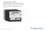 ATV312 programming manual ES BBV46387 04
