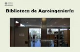 Biblioteca de Agroingeniería