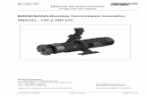 BRINKMANN-Bombas horizontales monobloc SBA141143 y SBF125