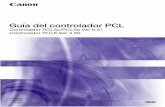 Guía del controlador PCL