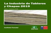 La Industria de Tableros y Chapas 2019 - INFOR