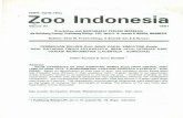 ISSN: 0215-191x Zoo . Indonesia - LIPI