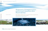 Raport Diagnostic privind Apele din România