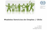 Modelos Servicios de Empleo / Chile
