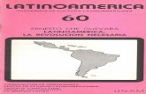 CUADERNOS DE CULTURA LATINOAMERICANA 60