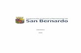 MEMORIA - Corporación Cultural y Patrimonial de San Bernardo