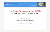 La Crisis Financiera y el OECD Outlook: Un Comentario