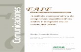 Comunicaciones crisis del 2008 - AECA