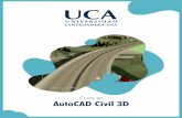 Curso en AutoCAD Civil 3D - uca.edu.ni
