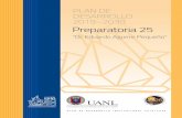 PLAN DE DESARROLLO 2019–2030 Preparatoria 25
