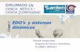 1 EDO’s y sistemas e p dinámicos 3 1