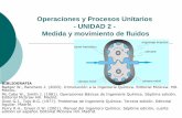 carcaza Operaciones y Procesos Unitarios - UNIDAD 2 ...