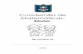 Cuadernillo de Matemáticas.