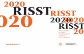 2020 RISST 2020 20202020 RISST 2020 - América Televisión