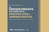Derecho civil EL ENRIQUECIMIENTO CARLOS ALBERTO …