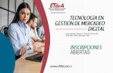 Vigilada MinEducación TECNOLOGÍA EN GESTIÓN DE MERCADEO ...