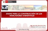 ETAPAS PARA LA CONSTRUCCIÓN DE LOS INDICADORES …