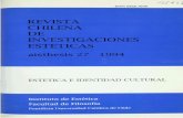REVISTA CHILENA DE INVESTIGACIONES ESTETICAS