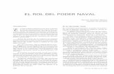 EL ROL DEL PODER NAVAL - revistamarina.cl