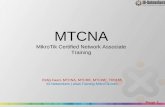 MikroTik Certified Network Associate Training