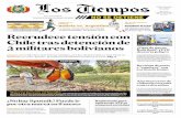 Cochabamba del sistema eléctrico “misión imposible” en ...